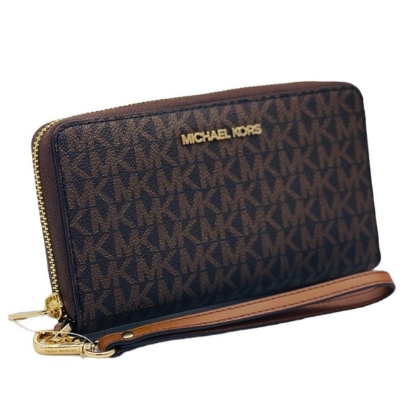 Michael Kors Large Flat Multifunctional Phone Case Wallet - Picture 1 of 6